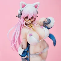 Union Creative Super Sonico White Cat Ver. (Reissue) - SUPER SONICO - photo 2