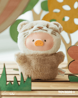 LuLu the Piggy Animal Party - Puppet Show PVC Face Plush Keychain (Blindbox) 5