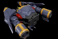 GOOD SMILE COMPANY MODEROID Miniature Combining & Transforming Gunbuster - Gunbuster - photo 9