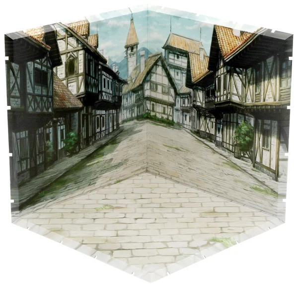 PLM Dioramansion 200: Town - Figure Accessories