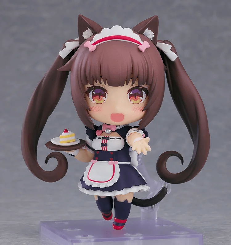 GOOD SMILE COMPANY Nendoroid Chocola: Nekopara Sekai Connect Ver. - Nekopara Sekai Connect