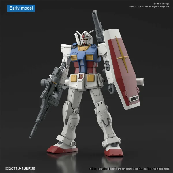 BANDAI HOBBY HG 1/144 RX-78-02 GUNDAM (GUNDAM THE ORIGIN Ver.) - Mobile Suit Gundam