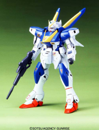 HG 1/60 V2 Gundam 2