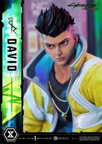 Prime 1 Studio Real Elite Masterline Cyberpunk: Edgerunners David Deluxe Bonus Version - Cyberpunk: Edgerunners - photo 23