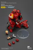JOYTOY Blood Angels Captain with Inferno Pistol & Power Fist - Warhammer 40K - photo 6