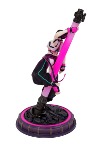 Capcom Figure Builder Creator's Model Street Fighter 6 JURI 3