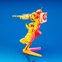 PLAMAX MF-77 minimum factory Vifam &amp; Wug: Alternate Color Ver. 3