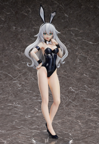 Black Heart: Bare Leg Bunny Ver. 3