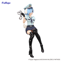 Re:ZERO -Starting Life in Another World-　Noodle Stopper Figure -Rem Police Officer Cap with Dog Ears- 4