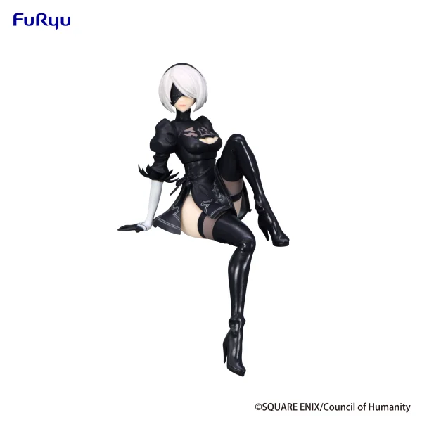 FuRyu NieR:Automata Ver1.1a Noodle Stopper Figure -2B- (YoRHa No.2 Type B) - NieR:Automata