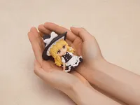 GOOD SMILE COMPANY Nendoroid Plus: Marisa Kirisame Rubber Mascot - Touhou Project - photo 3