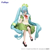 FuRyu Hatsune Miku　Noodle Stopper Figure -Flower Fairy Clover- - Hatsune Miku - photo 7