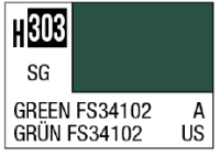 H303 Green FS34102 [Charcoal lizard camouflage] 1