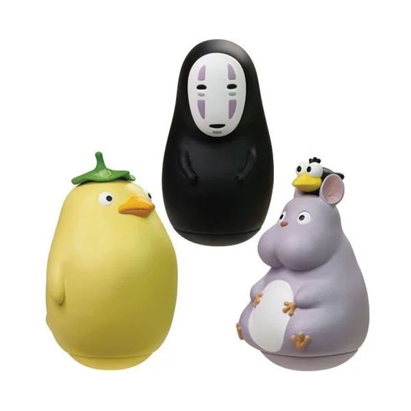 ENSKY Spirited Away Tilting Figure Collection - Studio Ghibli