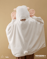 LuLu the Piggy Costume Series - Blanket with Hat (Sheep) 12