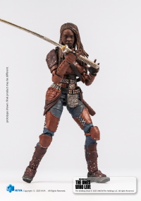 Exquisite Mini Series 1/18 Scale The Walking Dead Michonne Action Figure 8