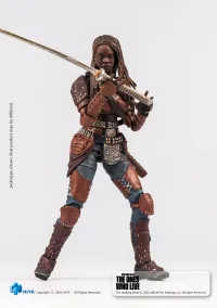 HIYA TOYS Exquisite Mini Series 1/18 Scale The Walking Dead Michonne Action Figure - The Walking Dead - photo 8