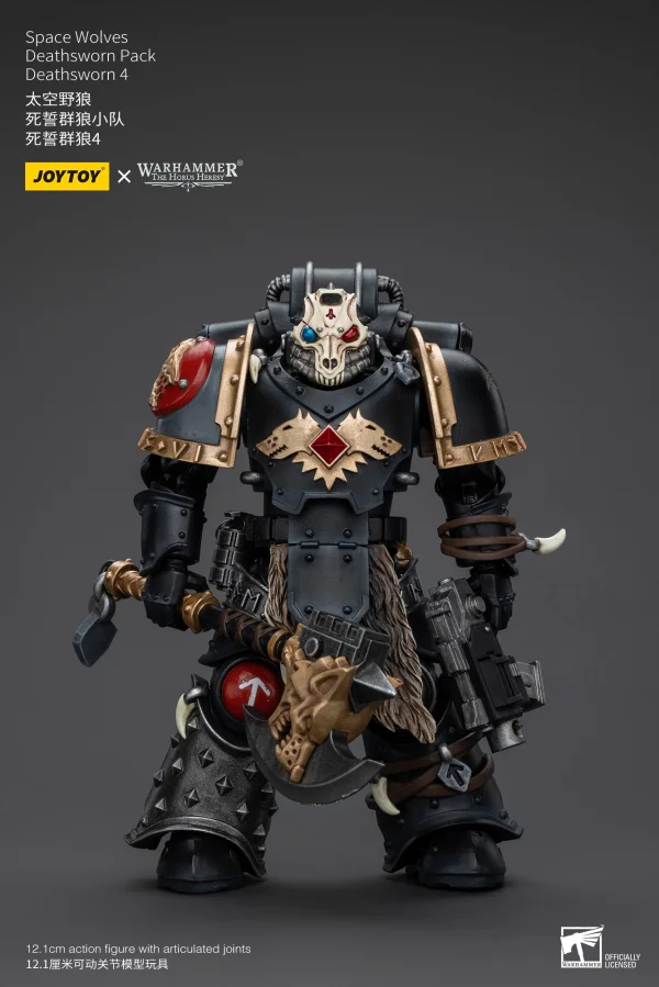JOYTOY Space Wolves Deathsworn Pack Deathsworn 4 - Warhammer 40K