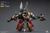 JOYTOY Chaos Space Marines Black Legion Chaos Lord in Terminator Armour - Warhammer 40K - photo 11