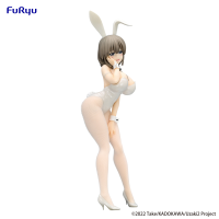 Uzaki-chan Wants to Hang Out!　BiCute Bunnies Figure -Tsuki Uzaki White Pearl ver.- 2