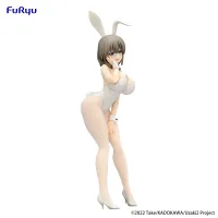 FuRyu Uzaki-chan Wants to Hang Out!　BiCute Bunnies Figure -Tsuki Uzaki White Pearl ver.- - Uzaki-chan Wants to Hang Out! - photo 2