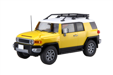 [C-NX-10] 1/24 Toyota FJ Cruiser (Two-tone Yellow)