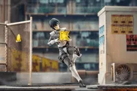 Good Smile Arts Shanghai Hyper Body Motoko Kusanagi (Simple Armored Suit Ver.) - Ghost in the Shell - photo 2