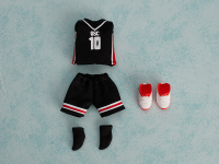 Nendoroid Doll Outfit Set: Basketball Uniform (Black) 4