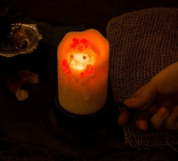 Swinging Calcifer LED Candle "Howl's Moving Castle" (Box/3) 10