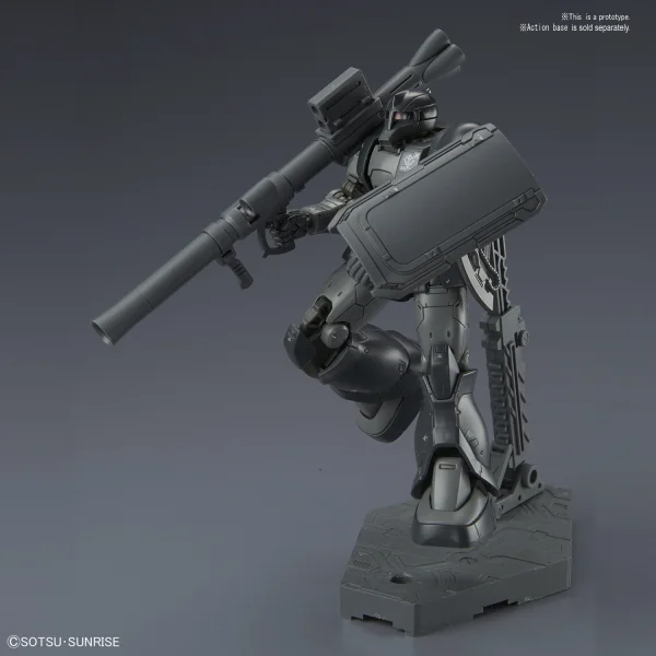BANDAI HOBBY The Origin - 1/144 Zaku I (Kycilia's Forces) - Mobile Suit Gundam: OVAs and Side Stories