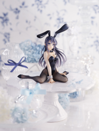 Rascal Does Not Dream of a Sister Venturing Out AMP+ Figure - Mai Sakurajima (Bunny Ver.) 3