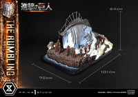 Ultimate Diorama Masterline TV animation Attack on Titan The Rumbling			 4
