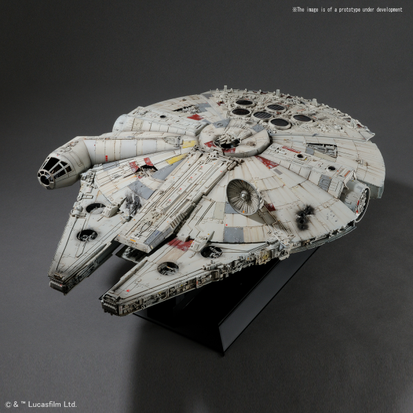 1/72 PG Millennium Falcon [Standard Ver]