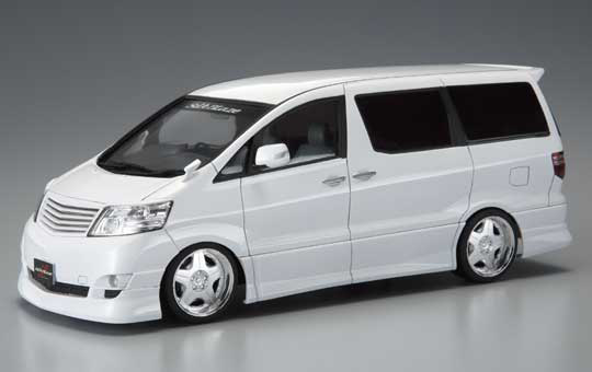 VIP AMERICAN: 1/24 Silk Blaze ALPHARD MS/AS Late Ver. (TOYOTA)