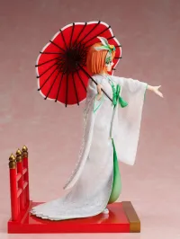 FuRyu The Quintessential Quintuplets 2 Yotsuba Nakano -Shiromuku- 1/7 Scale Figure - The Quintessential Quintuplets - photo 9