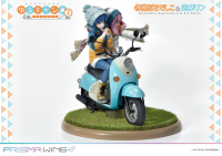 PRISMA WING Laid-Back Camp Nadeshiko Kagamihara & Rin Shima 1/7 Scale Pre-Painted Figure 3