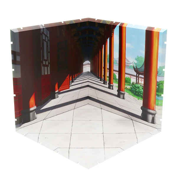 PLM Dioramansion 200: Corridor - Figure Accessories