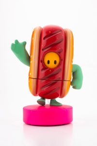 FALL GUYS ULTIMATE KNOCKOUT Action Figure pack 03: Mint Chocolate/Hot Dog ​Costume 11