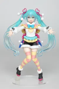 TAITO Hatsune Miku Figure - Winter Image Ver. - Hatsune Miku - photo 1