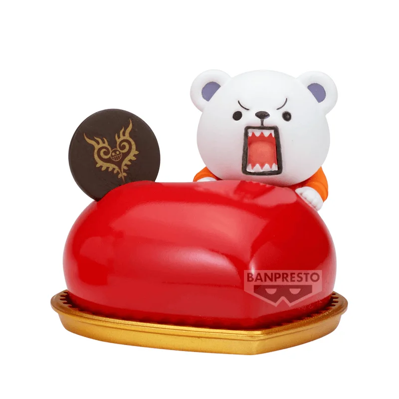BANDAI ONE PIECE Paldolce collection CHOPPER, BEPO & HEART PIRATES(C:BEPO) - ONE PIECE