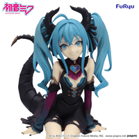 Hatsune Miku Noodle Stopper Figure-Hatsune Miku・Villain ver. 4