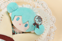 Character Vocal Series 01: Hatsune Miku Crêpe Mascot Keychain A 6