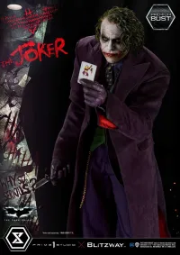 Prime 1 Studio Premium Bust The Dark Knight (Film) The Joker - DC Comics - photo 28
