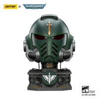 Dark Angels MkX Helmet & Display Stand 17