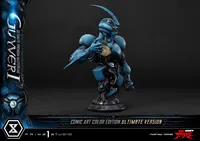 Prime 1 Studio Ultimate Premium Masterline Bioboosted Armor Guyver Guyver I Comic Art Color Edition Ultimate Version 	 - Bioboosted Armor Guyver - photo 100