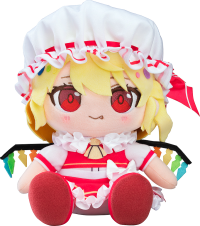 Chocopuni Plushie Flandre Scarlet 2