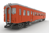 JNR Kiha 20 type diesel railcar 200th generation type kit 10