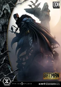 Prime 1 Studio Ultimate Premium Masterline Batman (Comics) Batman Rebirth Edition (Black) DX Bonus Version - DC Comics - photo 27