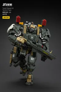 JOYTOY Tyrant-03 Tactical Type - JOYTOY Original Series - photo 16
