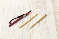 WEAPON UNIT46 BAMBOO SWORD & WOODEN SWORD 1